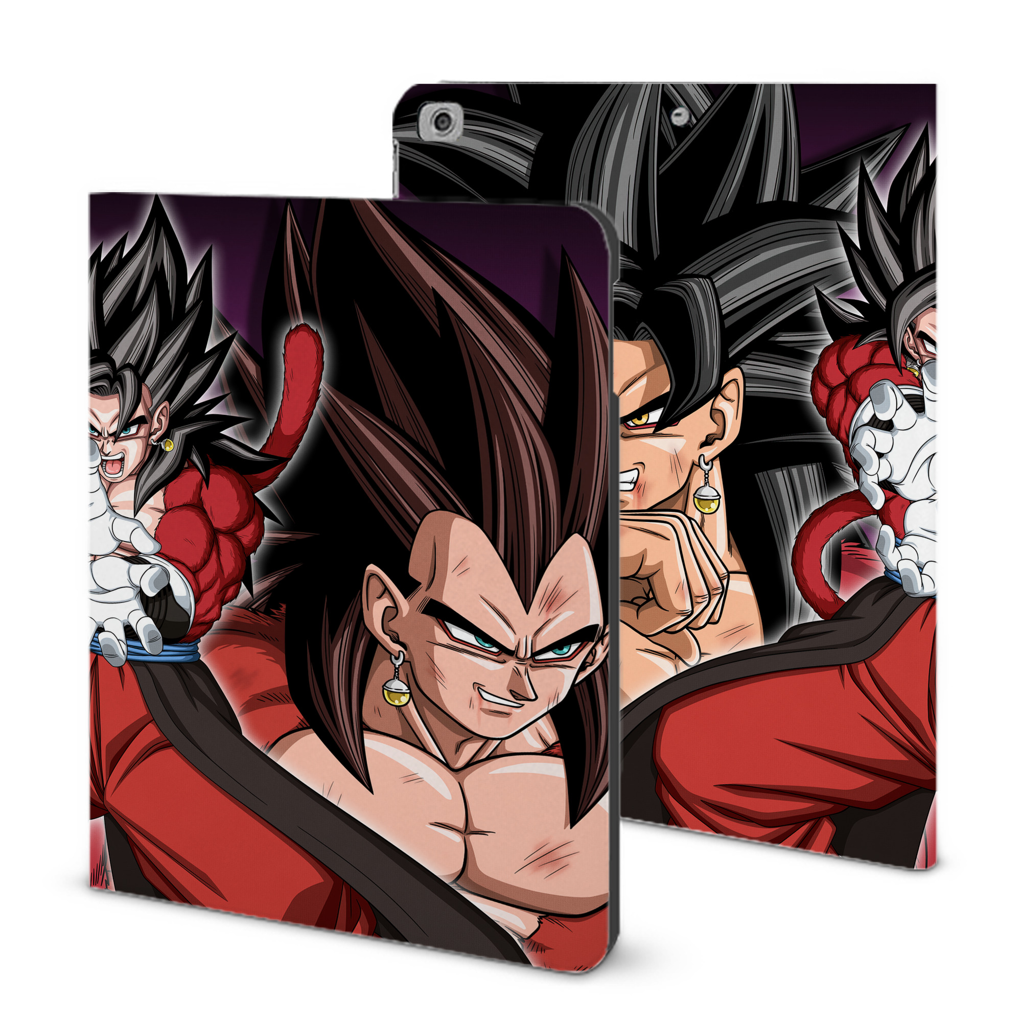 （画像用） ドラゴンボール DRAGON BALL IPad ケース ブック型 PUレザー TPU 耐衝撃 軽量 薄型 ペン収納なし 全面保護 IPad 各モデル対応
